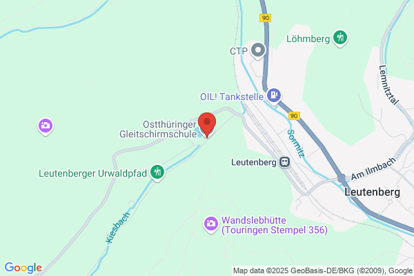 Gleitschirmschule Ostthüringen