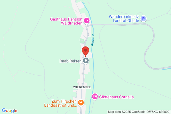 Raiffeisenbank Elsavatal eG Geschäftsstelle Wildensee