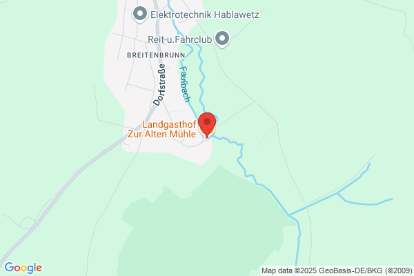 Restaurant Landgasthof zur Alten Mühle