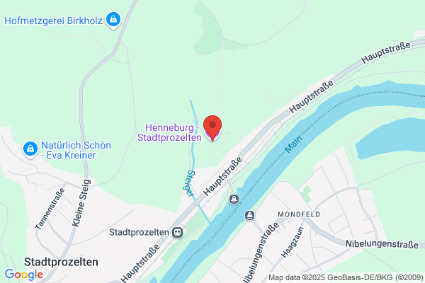 Gaststätte Henneburg-Schenke