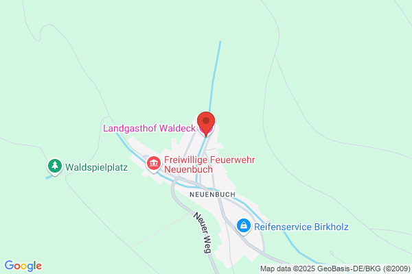 Restaurant Gasthof Waldeck