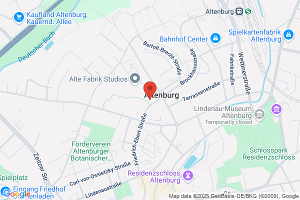Ostthüringer NEUE ARBEIT e.V. Sozialladen