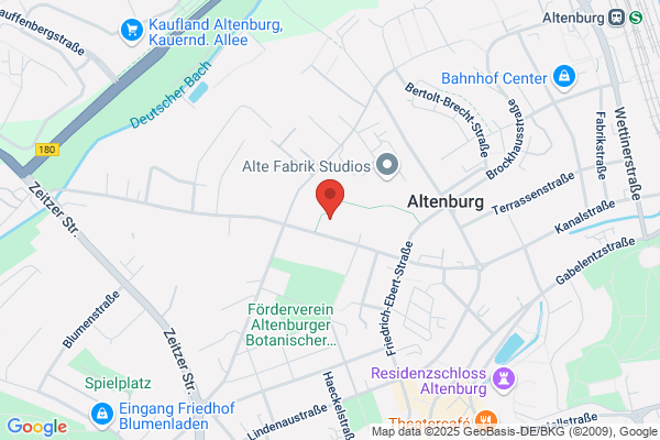 1. gemeinnütziger Aus- und Weiterbildungsverbund der Altenburg -AWA- e.V.