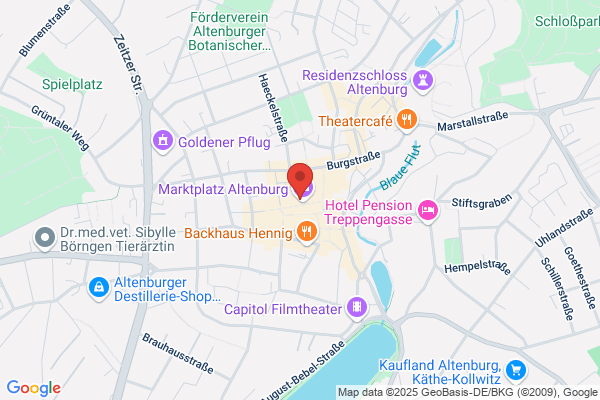 KIND Hörgeräte & Augenoptik Altenburg Zentrum