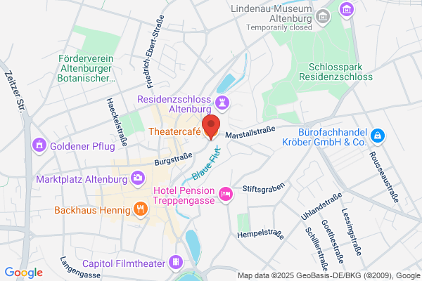 Im Theatercafé Steakhaus