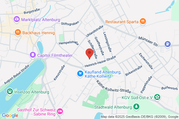 Stadtverwaltung Altenburg Seniorenclub