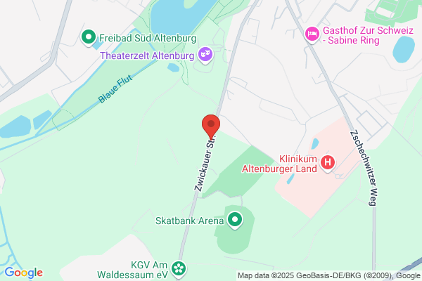 Stadtverwaltung Altenburg Waldstadion
