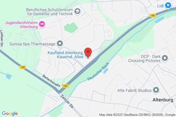 Kaufland Altenburg, Kauernd. A
