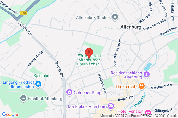 Förderverein Botanischer Erlebnisgarten e.V.