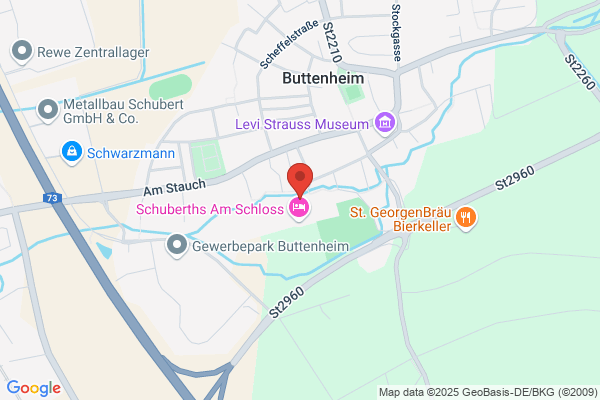 Landhotel Schloss Buttenheim