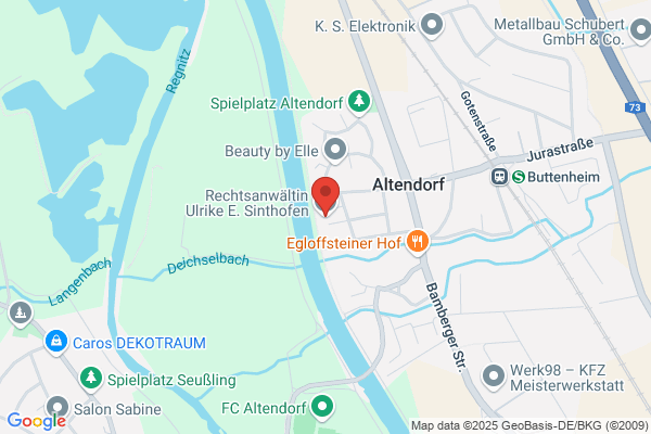 Rechtsanwältin Ulrike E. Sinthofen