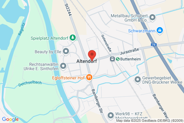 Schreinerei Adolf Straßburger