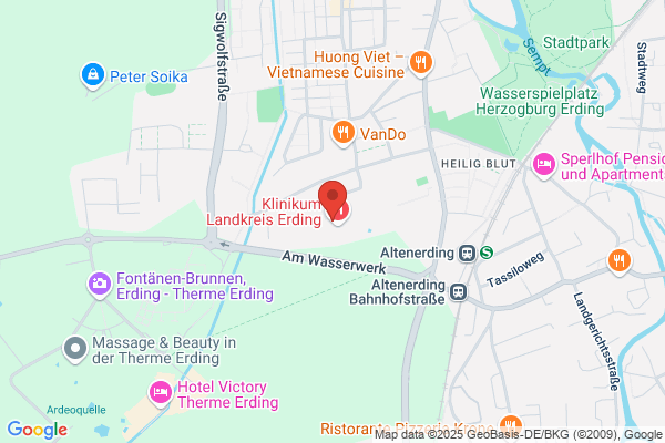 Ambulantes Operations Zentrum Erding