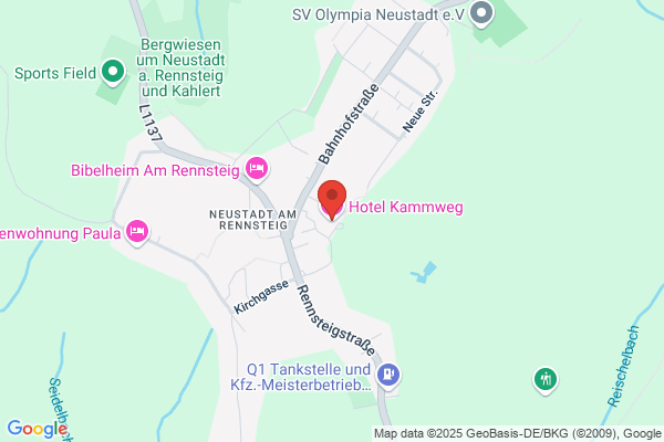 Rennsteighotel Kammweg