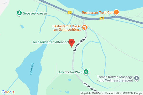 Hochseilgarten Altenhof