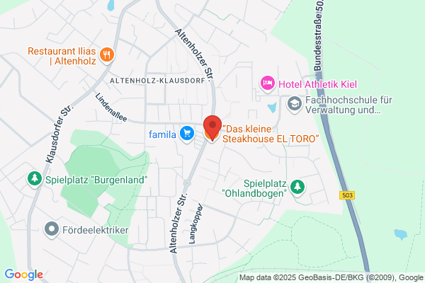 Steak-House (Ahz), Das Kleine