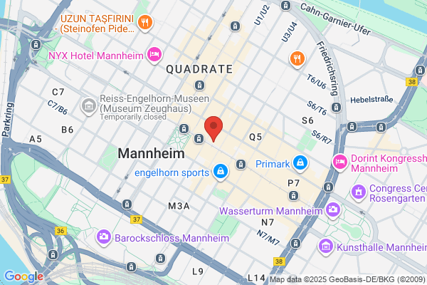 Chirurgie Rhein-Neckar Venenzentrum-Mannheim