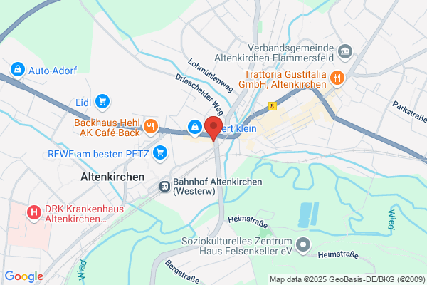Geldautomat Altenkirchen, Westerwald Bank eG Volks- und Raiffeisenbank