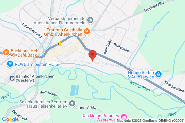 Sitzungsraum der Gemeinde