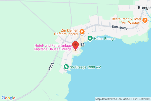Kapitänshäuser Seebad Breege