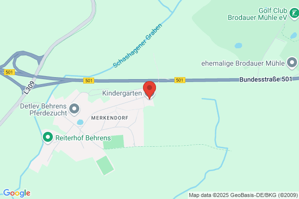 Gemeinde Schashagen Kindergarten