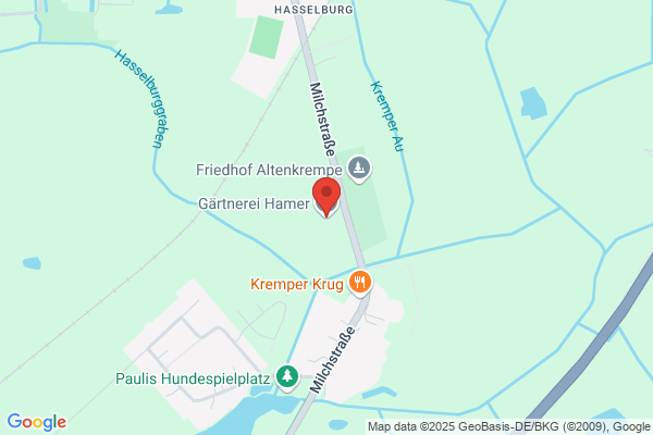 Gärtnerei Hamer GbR