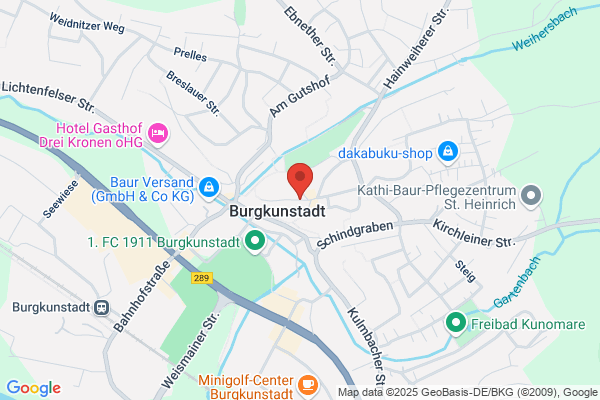 Stadt Burgkunstadt