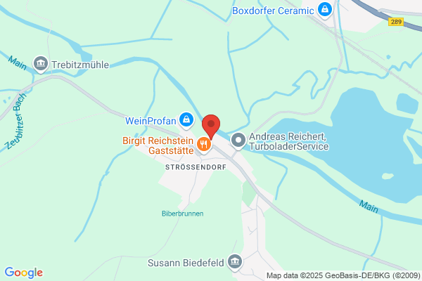 Seckendorff-Aberdar'sche Forstverwaltung Christoph Frhr. von Schloß Strössendorf