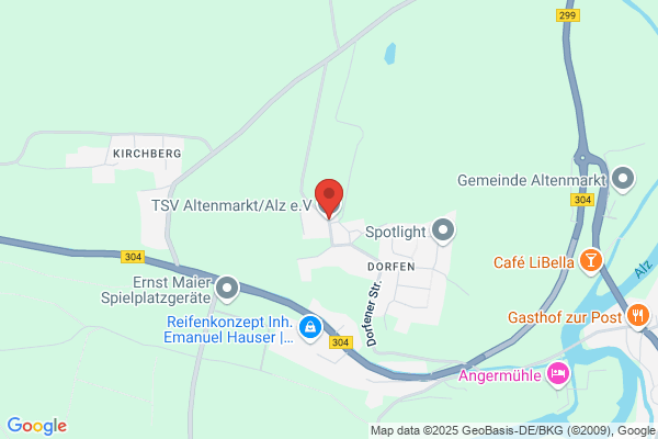 TSV Altenmarkt/Alz e.V. Sportheim