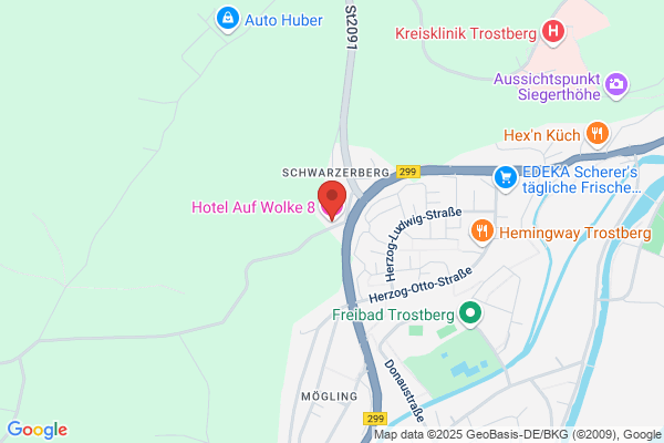 Hotel auf Wolke 8