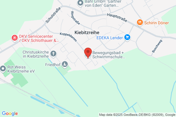 Bewegungsbad und Schwimmschule Kiebitzreihe