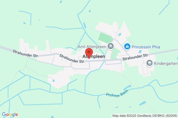 Begegnungsstätte der Gemeinde Altenpleen