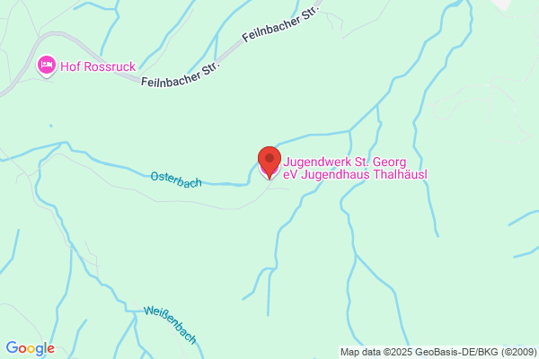 Jugendwerk St. Georg e.V. Jugendhaus Thalhäusl