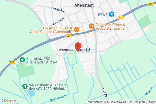 Oberhessische Versorgungsbetriebe AG Schalthaus