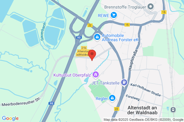 Wacker Neuson Niederlassung Weiden