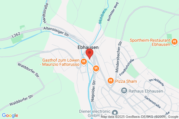 Raiffeisenbank im Kreis Calw eG, Geschäftsstelle Ebershardt