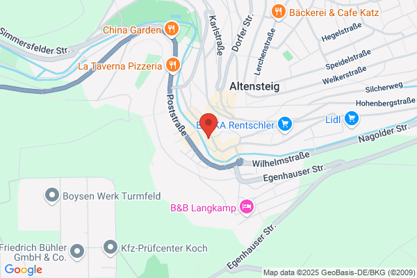 Polizeiposten Altensteig