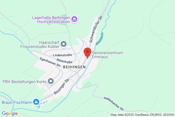 Lebensmittel Keck Inh. Seniorenzentrum Emmaus GmbH