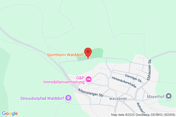 Sportheim Walddorf