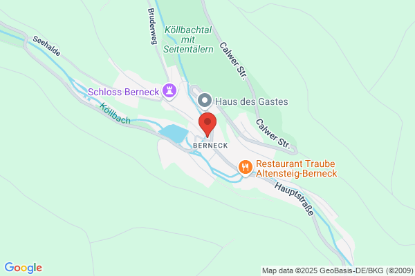 Stadtverwaltung Altensteig Ortsverwaltung Berneck