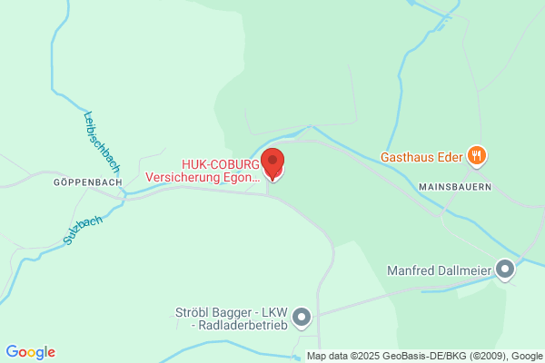 HUK-COBURG Versicherung Egon Spack in Altenthann