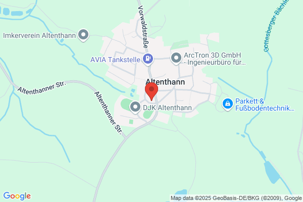 Altenthann, Bauhof