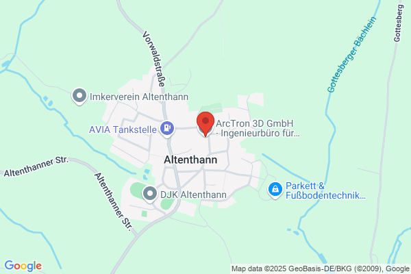 ArcTron Ausgrabungen und
