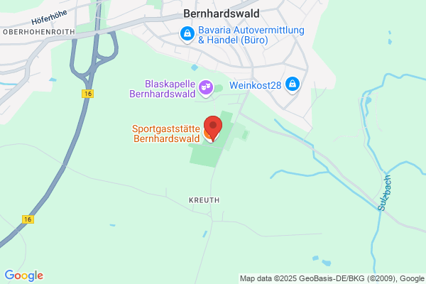 TSV Bernhardswald Sportheim