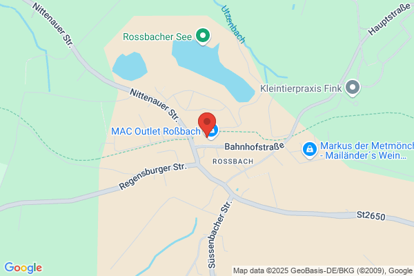 eterna Mode GmbH im MAC Outlet Roßbach