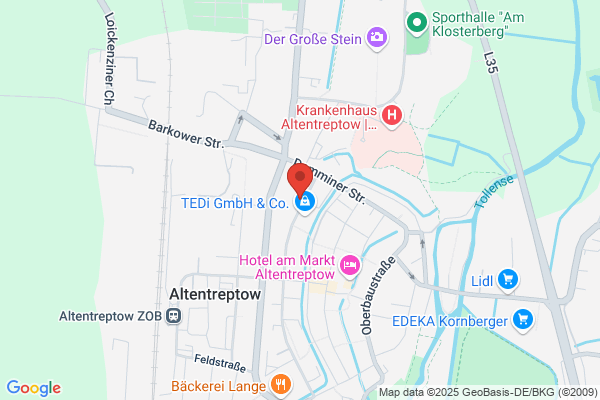 Blumenhaus Altentreptow