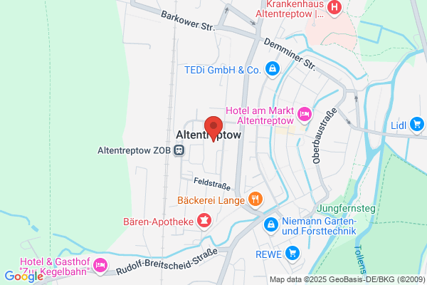 TORNEY Landfleischerei Altentreptow (Netto)