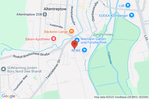 E.DIS Netz GmbH Regionalzentrum Altentreptow