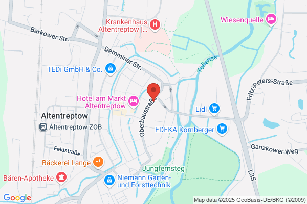 Geschlossene Geschäftsstelle