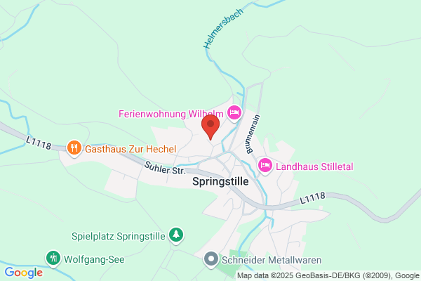 Kindergarten Springstille